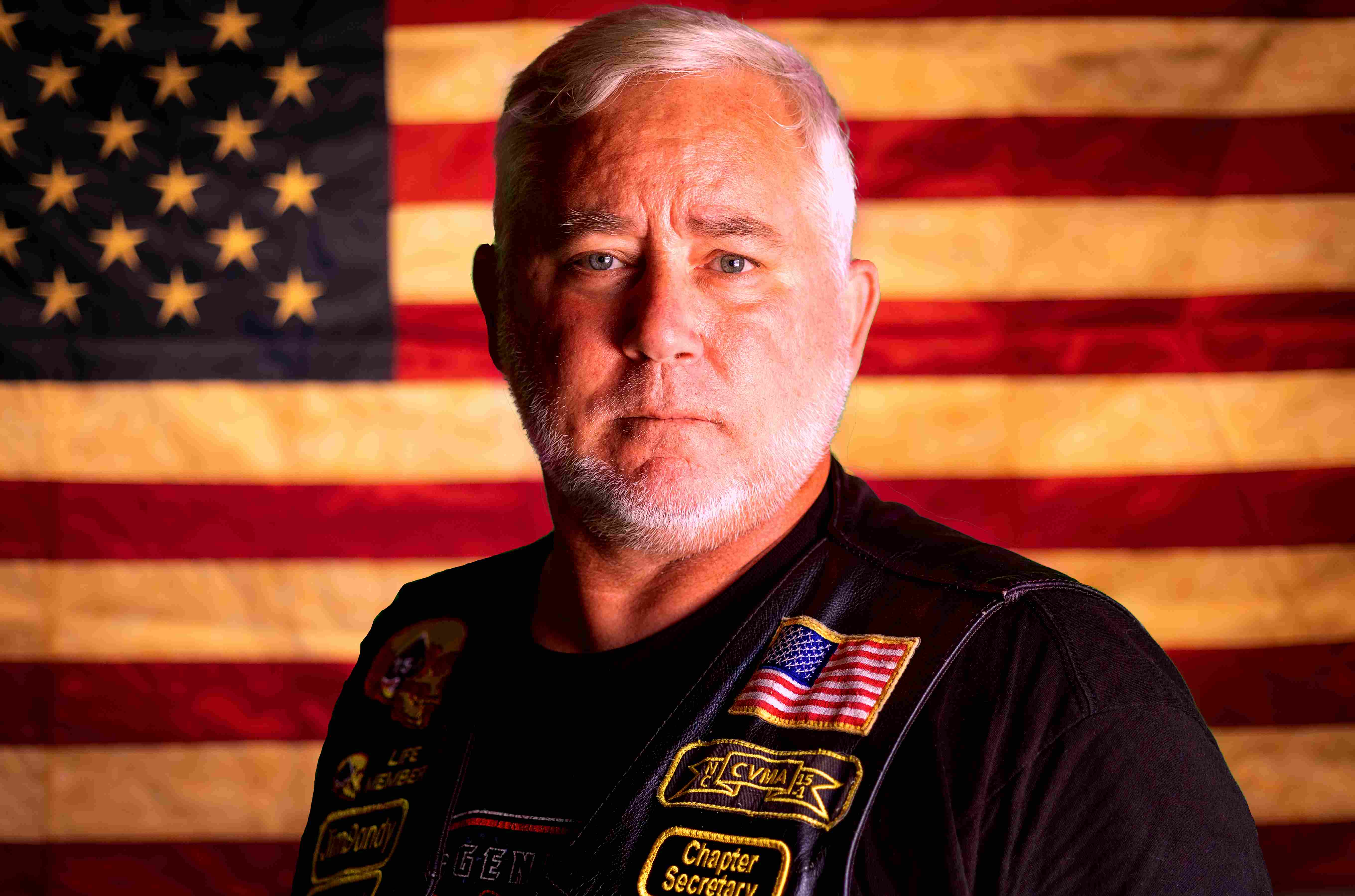 Flat white icon man for web design. Silhouette flat illustration. Vector illustration. stock image. EPS 10.